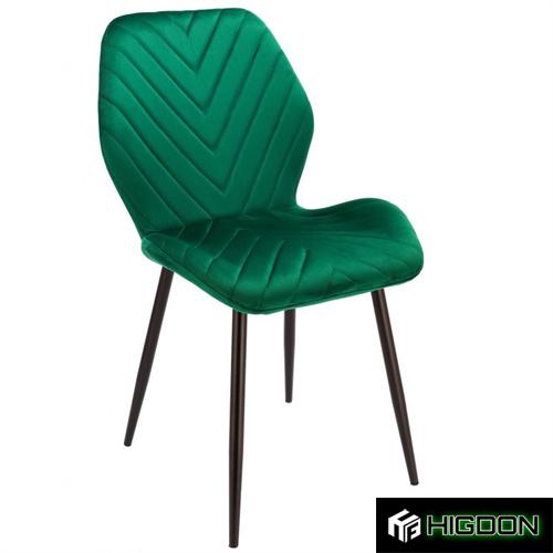 Forest Green Velvet Dining Chair