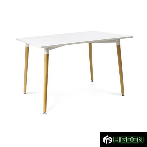White MDF Top Dining Table