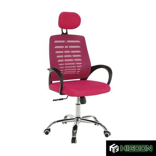 Light Purple Net Back Office Chair