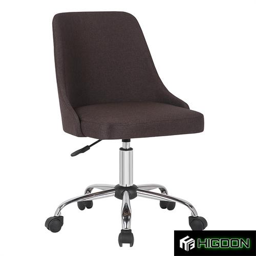 Luxurious Dark Brown Office Desk Chair