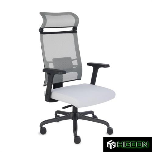 Grey Net Back Office Chair