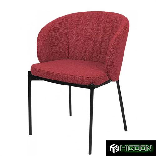 Elegant Comfortable Curved Back Dining Chair