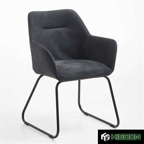 Comfortable Fabric Dining Armchair