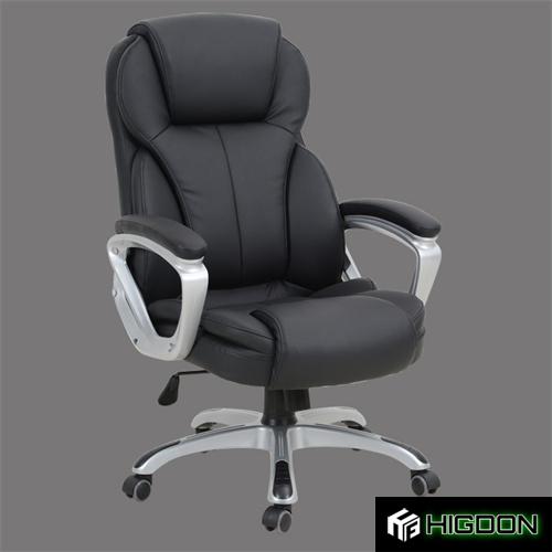 Comfortable faux leather office chair