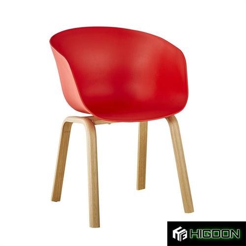 High-quality plastic armchair