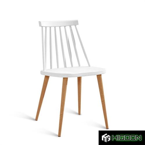 Armless Plastic Windsor Chair