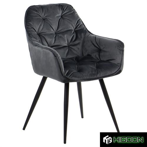 Elegant and stylish dining armchair