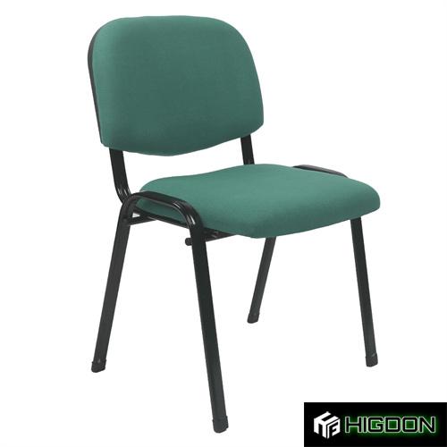 Green Fabric Conference Chair