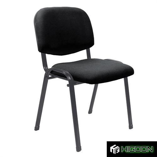 Black fabric conference chair