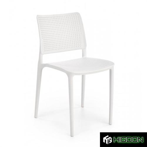 Versatile and stylish plastic chair