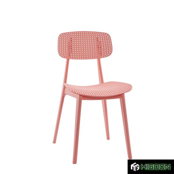 Hollow out polypropylene chair