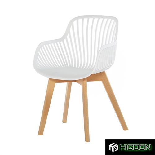 Elegant and stylish dining chair with armrest