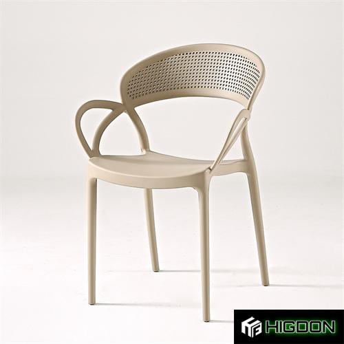 Versatile and functional plastic armchair