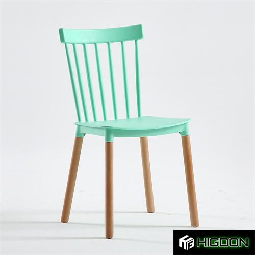 Armless Plastic Windsor Chair