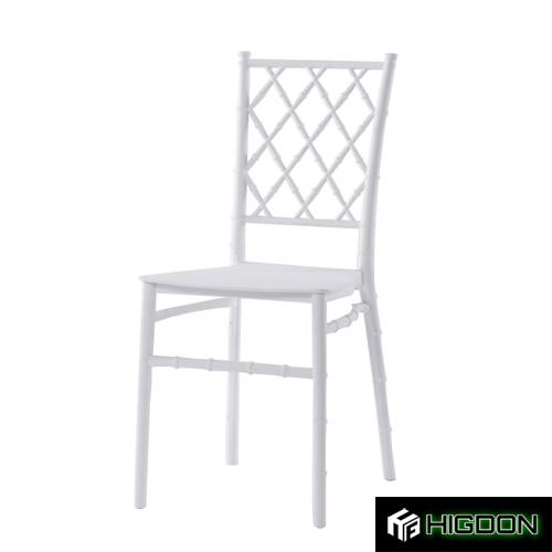 White PP Dining Chair