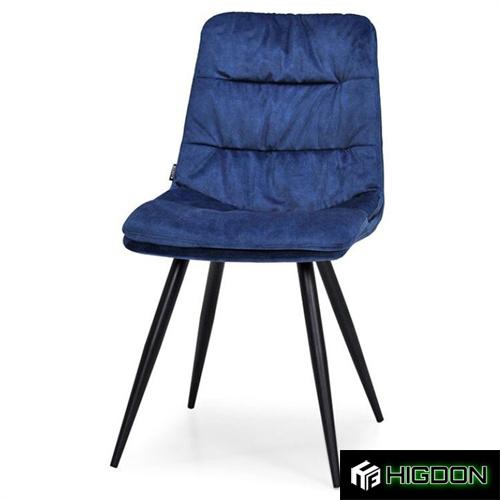 Blue Fabric Dining Chair