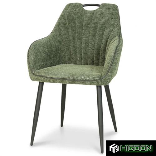 Green Upholstered Armchair