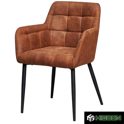 Stylish and comfortable upholstered armchair