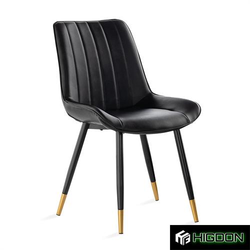 Sleek and modern dining chair