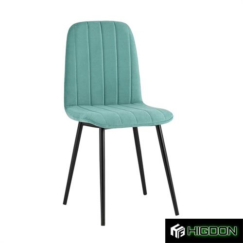 Mint Velor Dining Chair