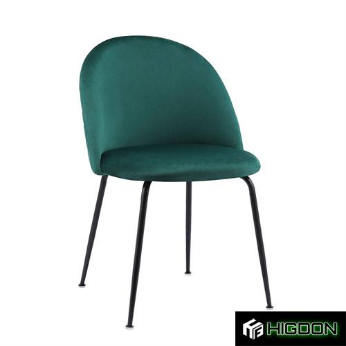 Forest Green Velvet Dining Chair