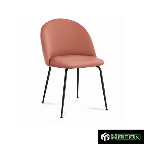 Pink Velvet Dining Chair