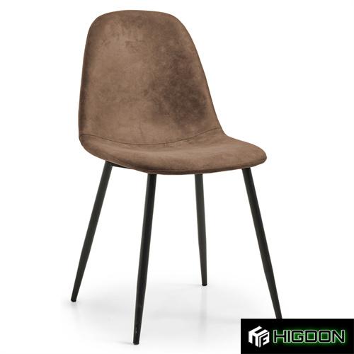 Mid century modern upholstered cafe chair