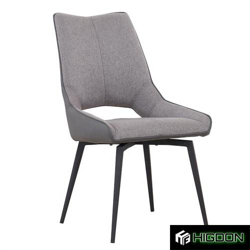 Deluxe Rotatable Upholstered Dining Chair