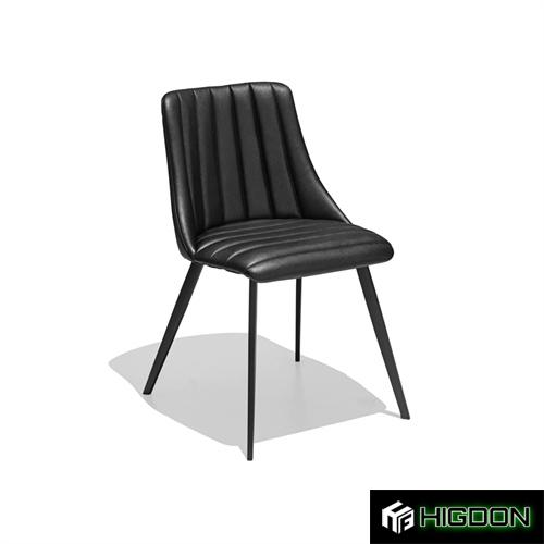 Stylish and sophisticated armless dining chair