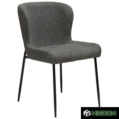 Elegant and Sturdy Fabric Dining Chair