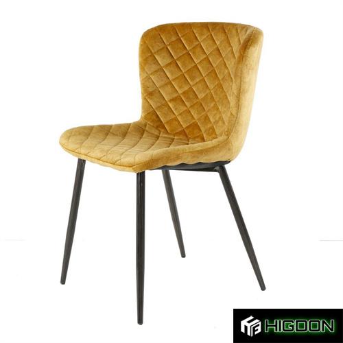 Velvet Seat Dining Chair