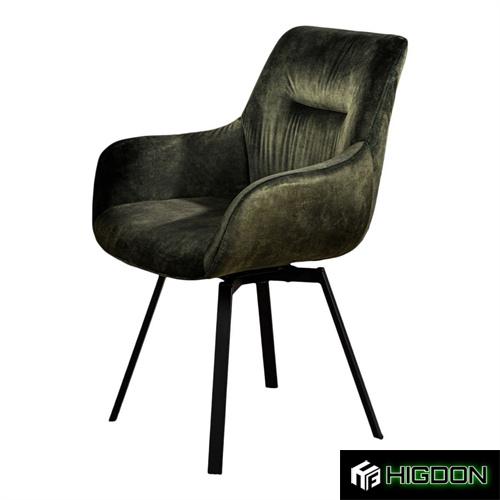 Exquisitely designed dining chair with armrest