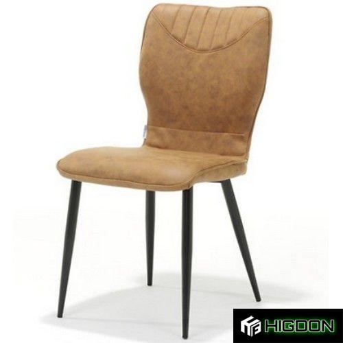 Elegant and timeless upholstered dining chair