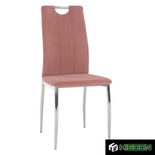 Pink Velvet Dining Chair