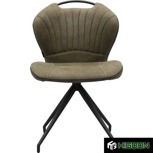 Deep Green Upholstered Dining Chair