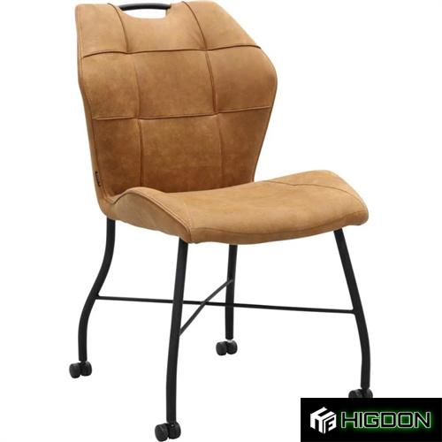 Stylish and functional Dining Chair on Wheels