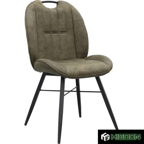 Deep Green Upholstered Dining Chair