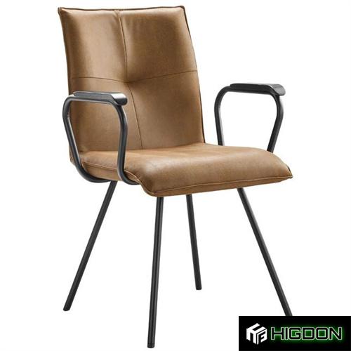 Elegant and comfortable dining armchair