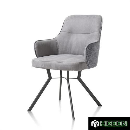 Unique design comfort upholstered dining chair