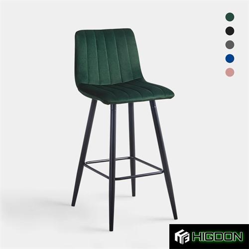 Sleek and luxurious bar stool