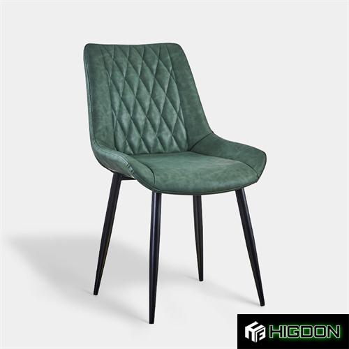 Sleek and modern dining chair