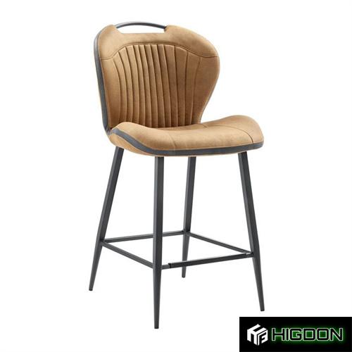 Stylish and versatile upholstered bar stool