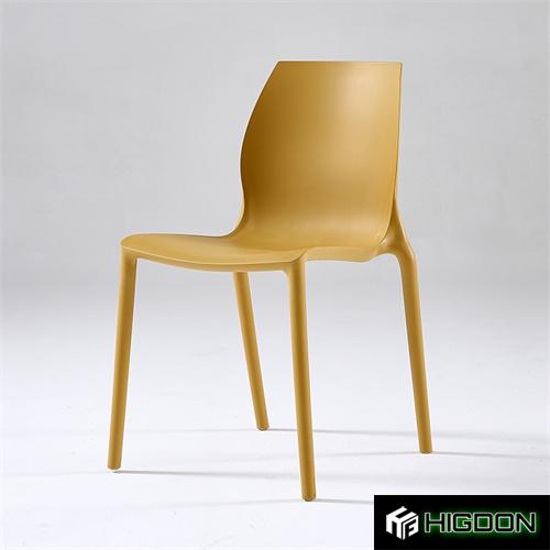 Versatile and stylish plastic chairs