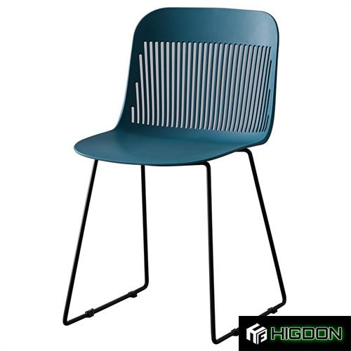 Plastic ergonomic chair